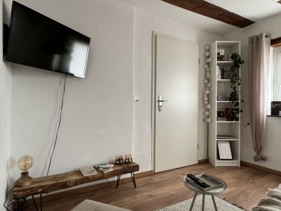 Apartment Ferienhaus, Dusche und Bad, WC, 1 Schlafraum - Features photo 17