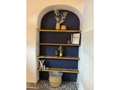 Apartment Ferienhaus, Dusche und Bad, WC, 1 Schlafraum - Features photo 19