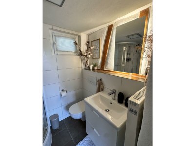 Apartment Ferienhaus, Dusche und Bad, WC, 1 Schlafraum - Features photo 23
