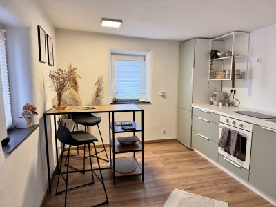 Apartment Ferienhaus, Dusche und Bad, WC, 1 Schlafraum - Features photo 36