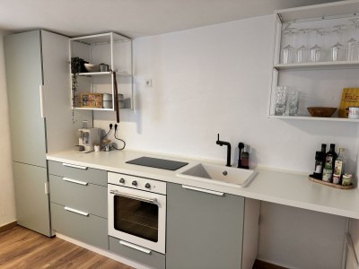 Apartment Ferienhaus, Dusche und Bad, WC, 1 Schlafraum - Features photo 38