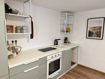 Apartment Ferienhaus, Dusche und Bad, WC, 1 Schlafraum - Features photo 39