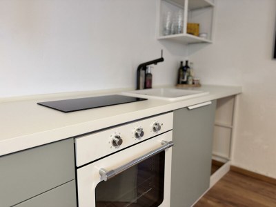 Apartment Ferienhaus, Dusche und Bad, WC, 1 Schlafraum - Features photo 40