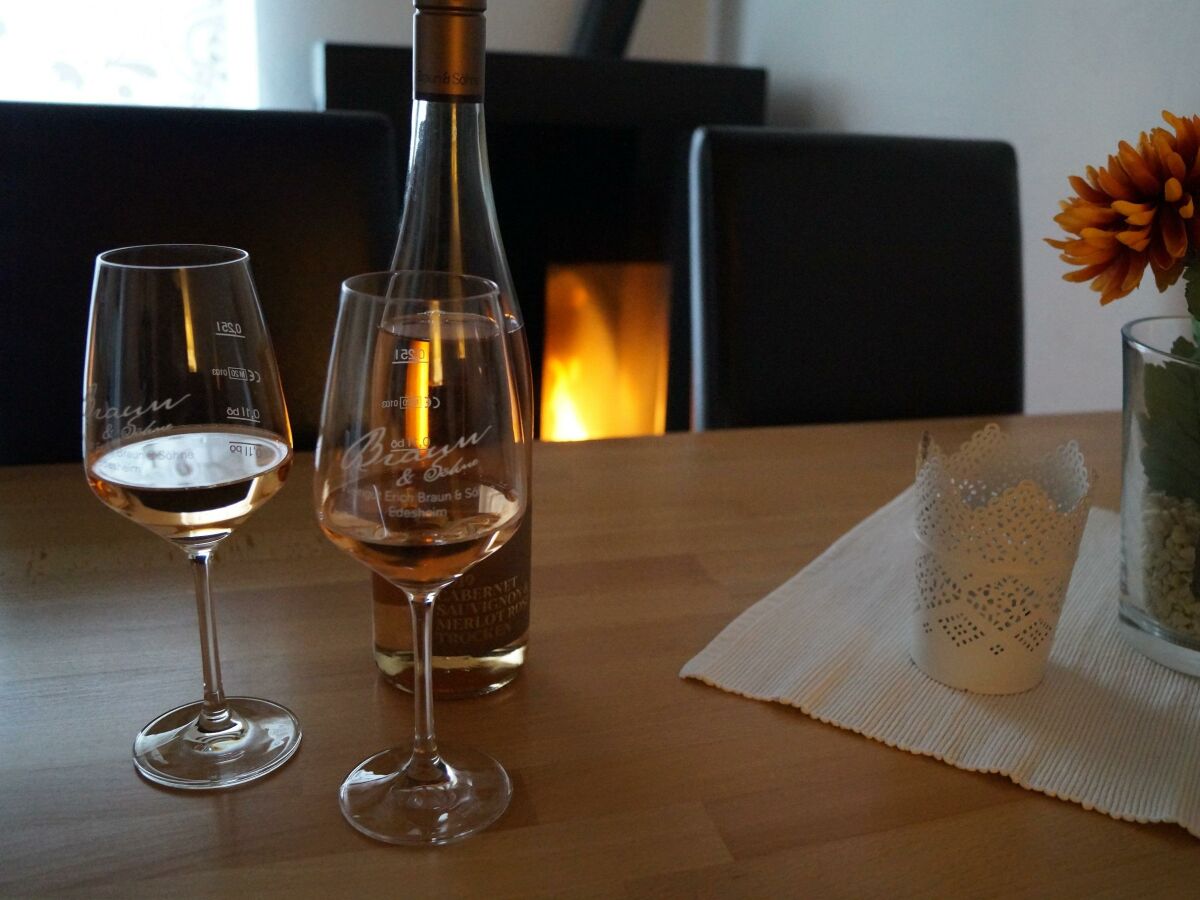 Apartment Ferienhaus, Dusche, WC, 2 Schlafräume