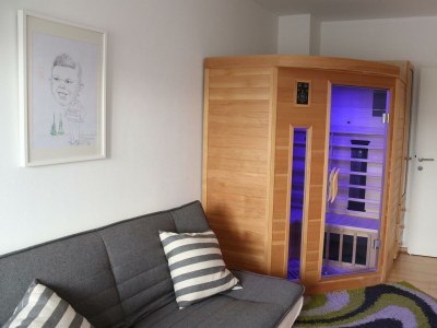 Apartment Ferienhaus, Toilette und Bad/Dusche getrennt, ruhi - Outdoor photo 8