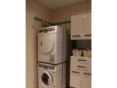 Apartment Ferienhaus, Toilette und Bad/Dusche getrennt, ruhi - Outdoor photo 10