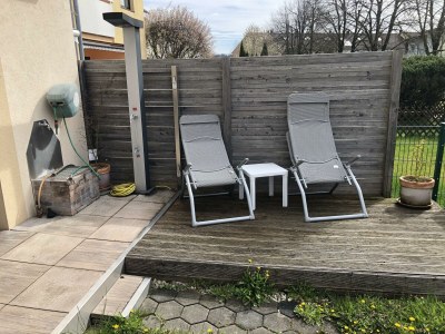 Apartment Ferienhaus, Toilette und Bad/Dusche getrennt, ruhi - Outdoor photo 12