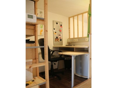 Apartment Ferienhaus, Toilette und Bad/Dusche getrennt, ruhi - Outdoor photo 16