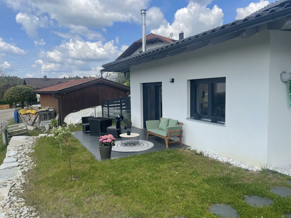 Apartment Ferienhaus, Dusche und Bad, WC, Erdgeschoß/Parterr