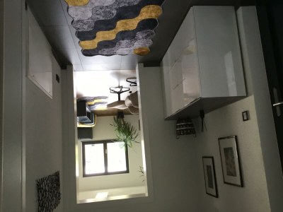 Apartment Ferienhaus, Dusche und Bad, WC, Erdgeschoß/Parterr - Features photo 9