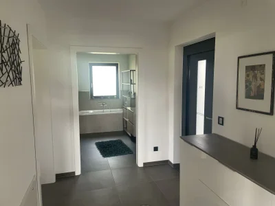 Apartment Ferienhaus, Dusche und Bad, WC, Erdgeschoß/Parterr - Features photo 11