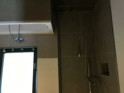 Apartment Ferienhaus, Dusche und Bad, WC, Erdgeschoß/Parterr - Features photo 13