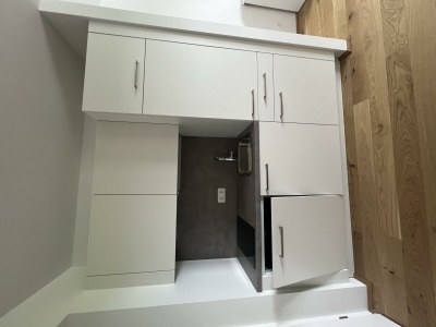 Apartment Studio, Dusche, WC - Features photo 17
