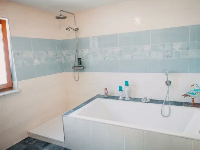 Apartment Ferienhaus, Dusche, WC - Outdoor photo 2