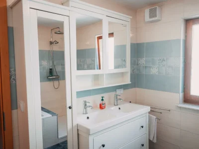 Apartment Ferienhaus, Dusche, WC - Outdoor photo 3