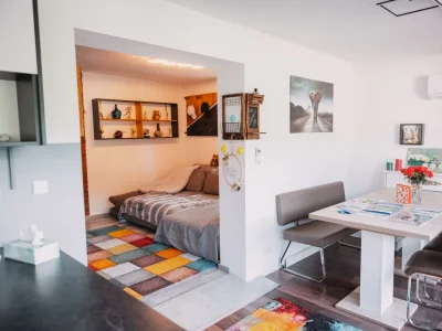 Apartment Ferienhaus, Dusche, WC - Outdoor photo 4