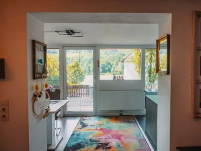 Apartment Ferienhaus, Dusche, WC - Outdoor photo 6