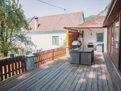 Apartment Ferienhaus, Dusche, WC - Outdoor photo 14