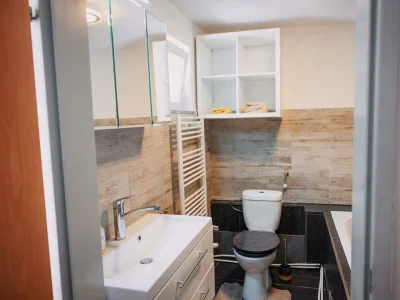 Apartment Ferienhaus, Dusche, WC - Features photo 23