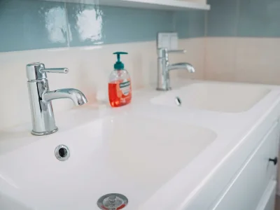 Apartment Ferienhaus, Dusche, WC - Features photo 27