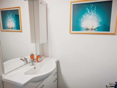 Apartment Ferienhaus, Dusche, WC - Features photo 97