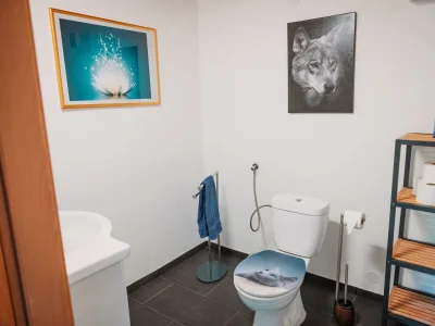 Apartment Ferienhaus, Dusche, WC - Features photo 98