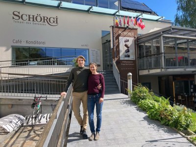 Apartment Donaublick Apfelstrudel - Outdoor photo 9