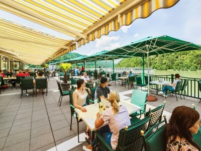 Holiday room Doppelzimmer Donau.Steig, Bad, WC - Outdoor photo 7