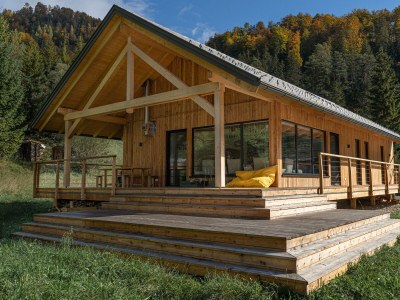 Apartment Ferienhaus, Dusche, WC, 4 oder mehr Schlafräume - Outdoor photo 3