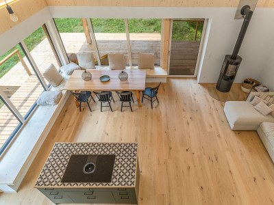 Apartment Ferienhaus, Dusche, WC, 4 oder mehr Schlafräume - Features photo 23