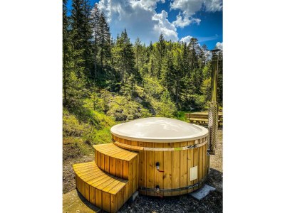 Apartment Ferienhaus, Toilette und Bad/Dusche getrennt, 2 Sc - Outdoor photo 9