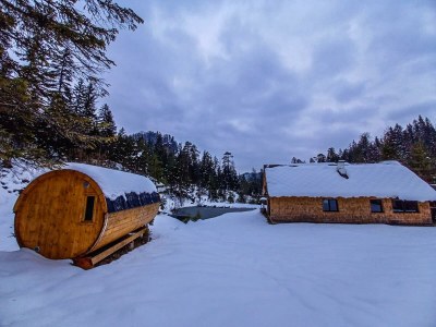 Apartment Ferienhaus, Toilette und Bad/Dusche getrennt, 2 Sc - Outdoor photo 25