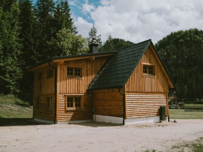 Apartment Hütte, Dusche, WC, waldseitig - Outdoor photo 2