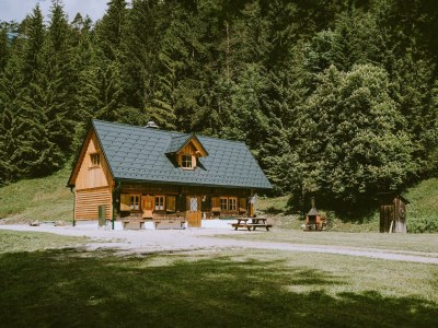 Apartment Hütte, Dusche, WC, waldseitig - Outdoor photo 8