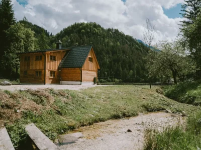 Apartment Hütte, Dusche, WC, waldseitig - Features photo 9