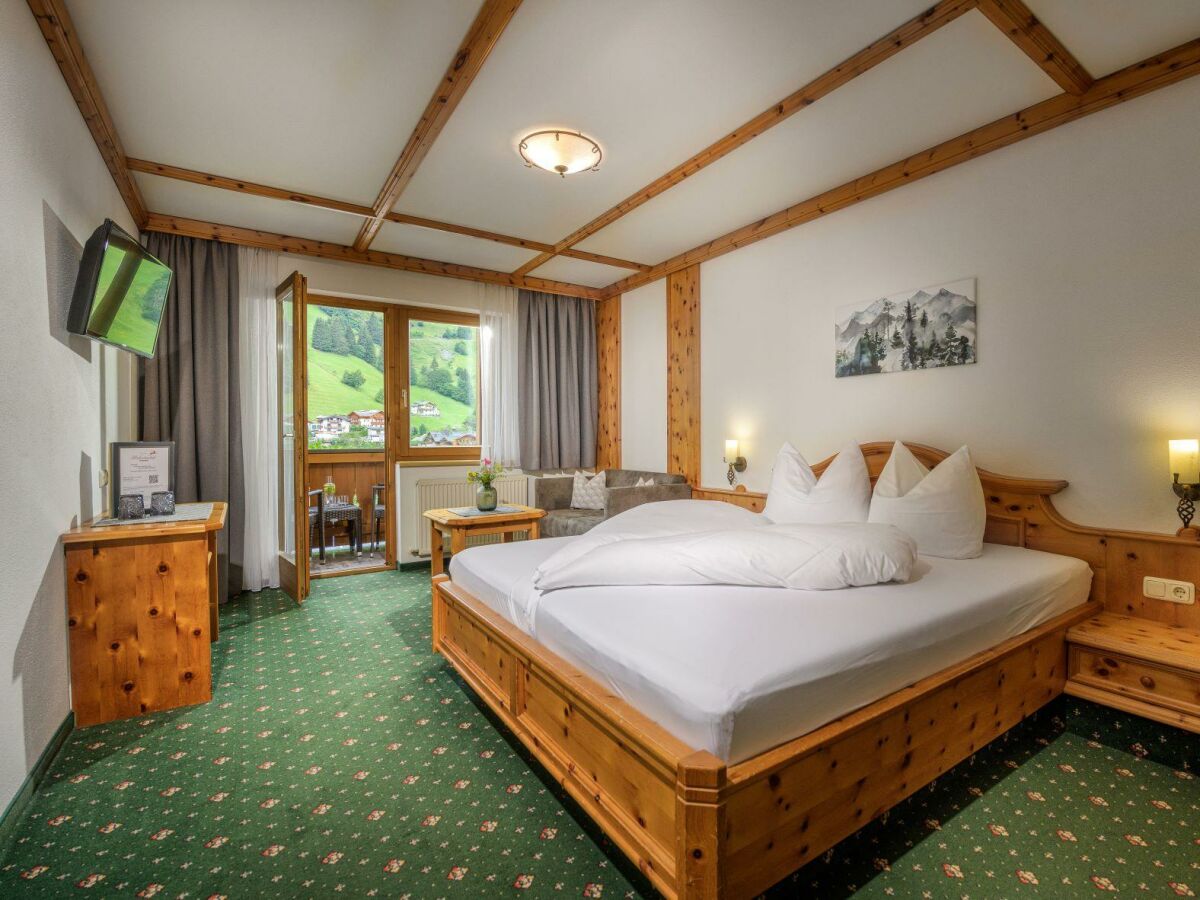 Holiday room Doppelzimmer Mountain Living 2 Personen mit Balkon - Outdoor photo 3