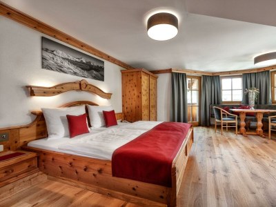 Holiday room Doppelzimmer Mountain Living 2 Personen mit Balkon in Großarl - Holiday room