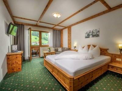 Holiday room Doppelzimmer Mountain Living 2 Personen mit Balkon - Outdoor photo 3