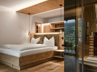 Holiday room Doppelzimmer Mountain Living 2 Personen mit Balkon - Outdoor photo 19