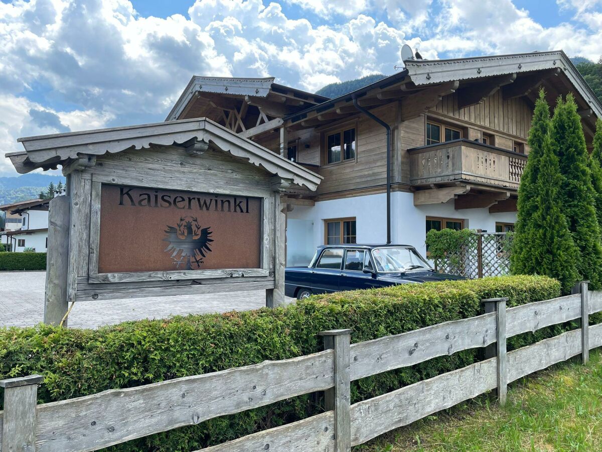 Apartment Boutique Apartment Kaiserwinkl - Outdoor photo 2