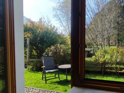 Apartment Appartement/Fewo, Dusche, WC, gartenseitig - Outdoor photo 4