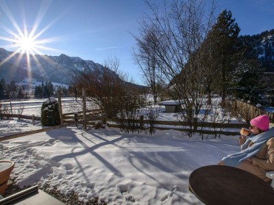 Apartment Appartement/Fewo, Dusche, WC, gartenseitig - Outdoor photo 6