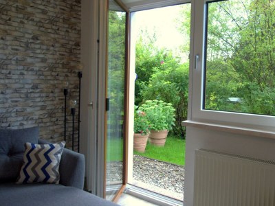 Apartment Appartement/Fewo, Dusche, WC, gartenseitig - Outdoor photo 14