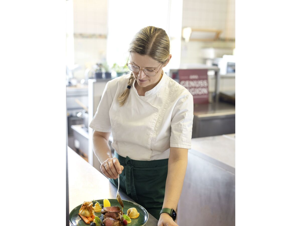 Apartment Hotelappartement, Dusche und Badewanne, poolseitig - Outdoor photo 4