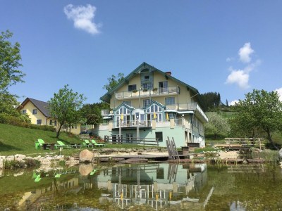 Apartment Hotelappartement, Dusche und Badewanne, poolseitig - Outdoor photo 12