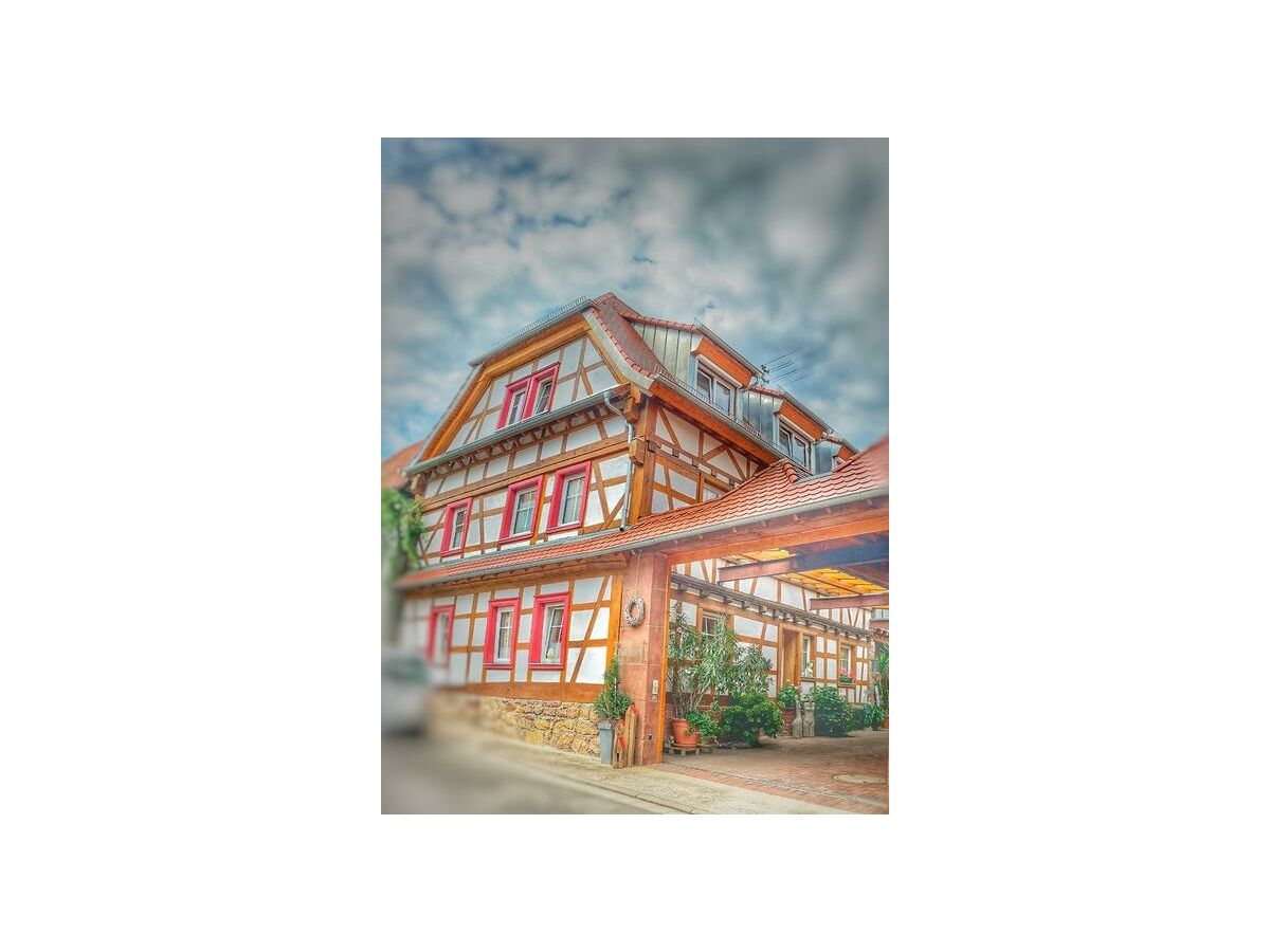 Apartment Ferienwohnung III, Dusche, WC, rollstuhlgerecht