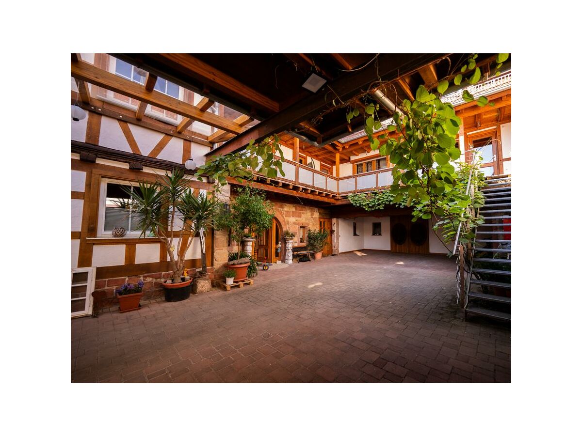 Apartment Ferienwohnung III, Dusche, WC, rollstuhlgerecht - Outdoor photo 2