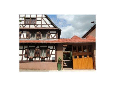 Apartment Ferienwohnung III, Dusche, WC, rollstuhlgerecht - Outdoor photo 3