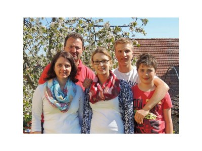 Apartment Ferienwohnung III, Dusche, WC, rollstuhlgerecht - Outdoor photo 6