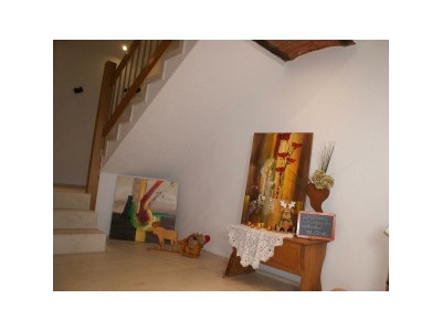 Apartment Ferienwohnung III, Dusche, WC, rollstuhlgerecht - Outdoor photo 7